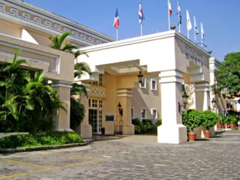 Siesta Hotel And Casino Antiguo Cuscatlán Exteriör bild